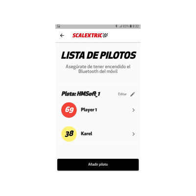 SCX Advance Připojovací rovinka BlueTooth