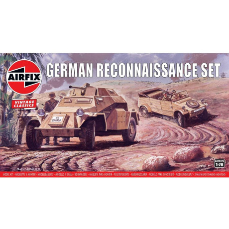 Classic Kit VINTAGE military A02312V - German Reconnaisance Set (1:76)