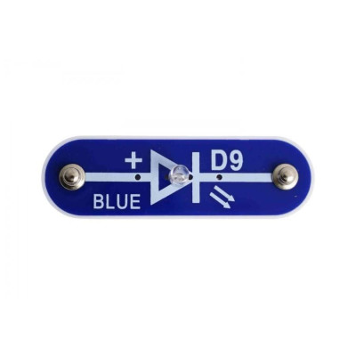 D9 (6SCD9) Modrá LED