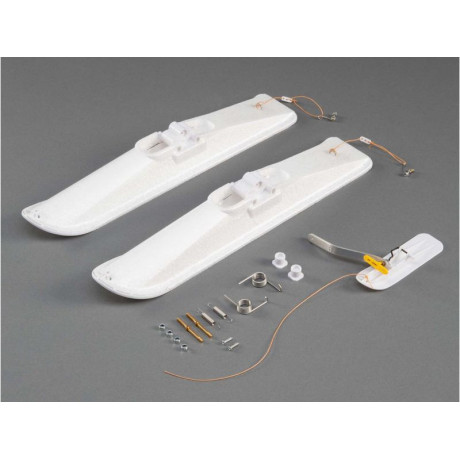 E-flite Lyže pro modely třídy .10-.15 3mm osa