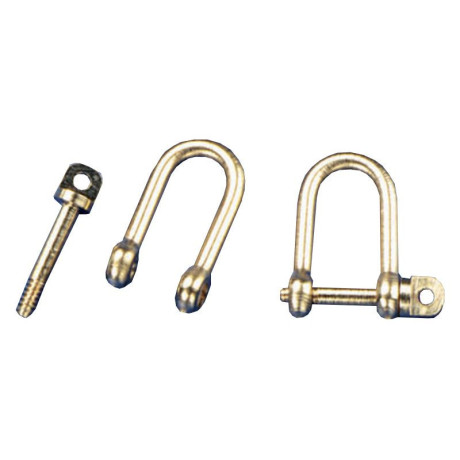 Krick Poutací očko šroubovací 4x7mm M1 (2)