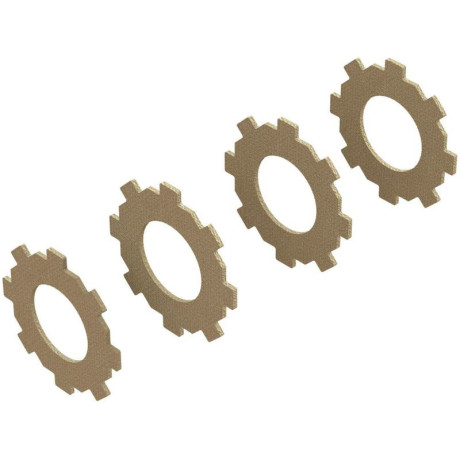 Arrma obložení prokluzové spojky (4)