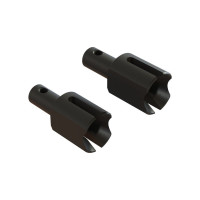 Pótalkatrész RC autó modellekhez Arrma Kraton 8S BLX 1:5: differenciálmű kimenet acél (2 db).