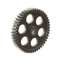 Pótalkatrész RC modellautóhoz Arrma Kraton 8S BLX: hajtómű 47T.