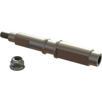 Pótalkatrész RC modellautóhoz Arrma Kraton 8S BLX: váltótengely.