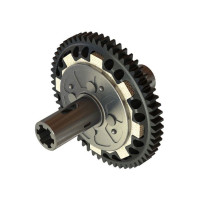 Pótalkatrész RC autó modellekhez Kraton 4S BLX 1:10 és Outcast 4S BLX : fogaskerék acél 57T 0.8M.