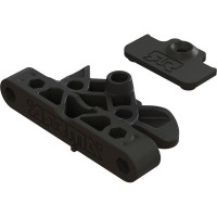 Pótalkatrész RC modell autóhoz Arrma Outcast/Kraton 8S BLX 1:5: kormánylemez felső.