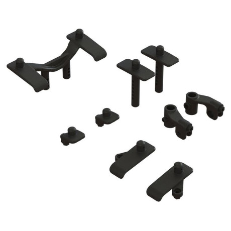 Arrma držáky karosérie