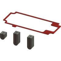 Pótalkatrész RC autó modellekhez Arrma Kraton 8S BLX 1:5: vevőfedél.