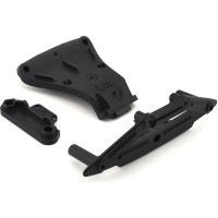 Pótalkatrész az Arrma Infraction, Felony 6S BLX, Limitless RC modellekhez: első lökhárító tartó. 