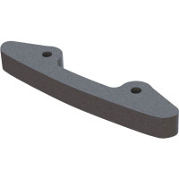 Pótalkatrész RC autó modellekhez Arrma Infraction 6S BLX: habszivacs első lökhárító. 