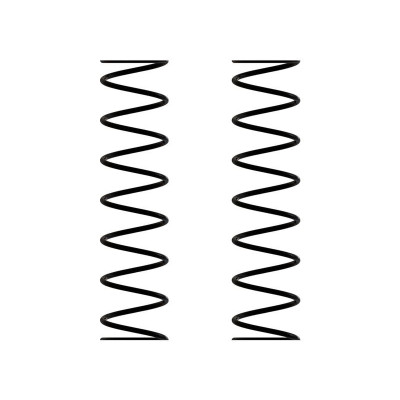 Arrma pružina tlumiče 130mm 22.1N/cm (2)