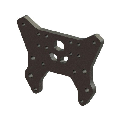 Arrma věž tlumičů přední hliníková černá