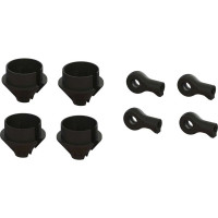 Pótalkatrész RC modellhez Arrma Mojave 1:7 és Arrma Kraton 1:8: lengéscsillapító végsapkák (2db).