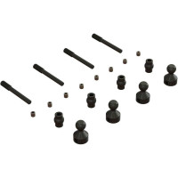 Készlet stabilizátorok rögzítéséhez RC autó modellek Arrma 8S BLX 1:5.