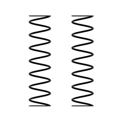 Arrma pružina tlumiče 130mm 21.5N/cm (2)