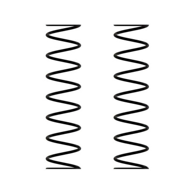 Arrma pružina tlumiče 130mm 25.1N/cm (2)