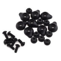 Pótalkatrész Arrma Granite, Senton, Kraton és Otcast 1:10 és 1:8 méretű RC modellekhez: karosszériaoszlop védelem (8 db).