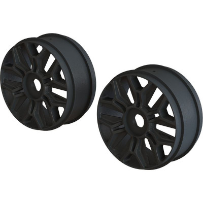 Arrma disk kola buggy 1:8 černý (2)