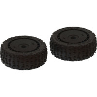 Pótalkatrész RC modell autókhoz 1:8 Arrma Typhon: kerék abroncsokkal dBoots Katar B 6S (2 db)