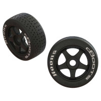 Pótalkatrész RC modell autóhoz Arrma Speed Bash 1:7 4WD: kerék DBoots Hoons 42/100 2.9 5 küllős gumiabroncsokkal (2 db).