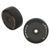 Pótalkatrész RC modell autóhoz Arrma Felony 6S BLX: kerék gumiabroncsokkal DBoots Hoons 42/100 2.9 csíkos (2db)