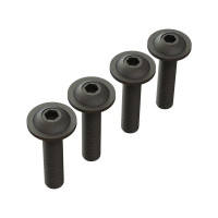 Félgömbfejű M4 x 14 mm BH inbuszcsavar Arrma. A csomag 4 db-ot tartalmaz.