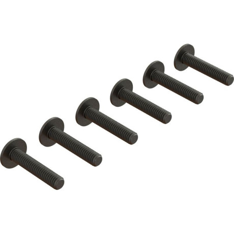 Arrma šroub imbus M4x20mm BH s přírubou (6)