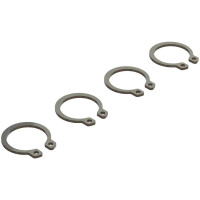 Pótalkatrész RC modellautókhoz Arrma Kraton, Outcast 8S BLX: 15mm (4 db)