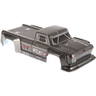 Arrma karosérie stříbrná: Outcast
