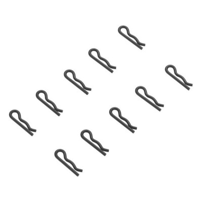 Arrma sponky karosérie malé černé (10)