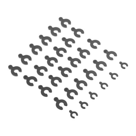 Arrma kompozitové vložky: Nero