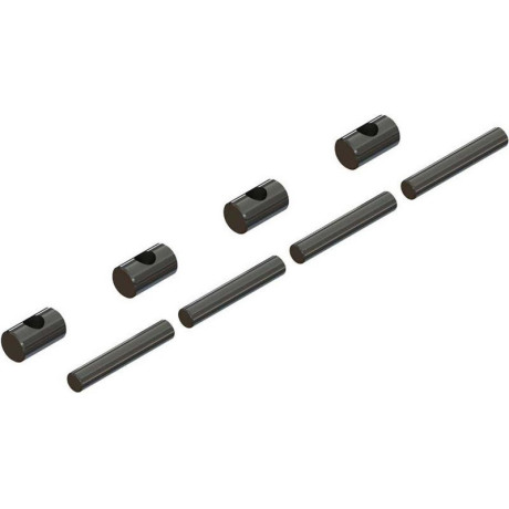 Arrma čep CVD hřídele: 4x4 Mega BLX