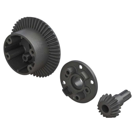Arrma krabička diferenciálu o ozubenými koly 49T/17T