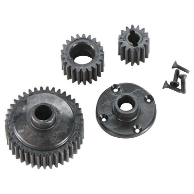 Arrma převody 2014: Mega BLS