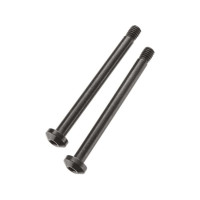 Pótalkatrész RC modellautókhoz Arrma: első csap, felső 4x46mm (2db).