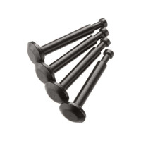 Pótalkatrész Arrma BLX RC autó modellekhez: lengéscsillapító csap 3x21.5mm fekete (4 db)