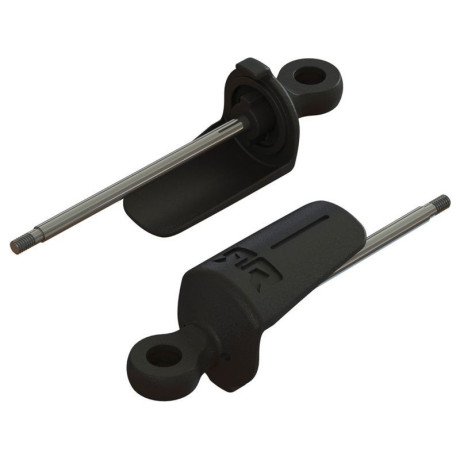 Arrma pístnice tlumiče, koncovka zadní