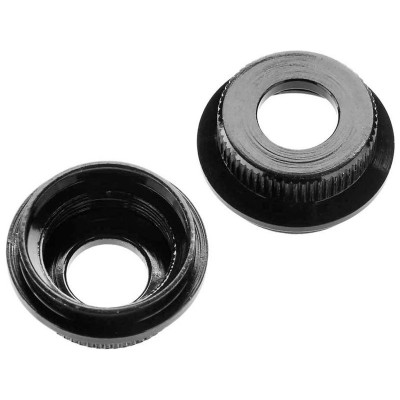 Arrma krytka tlumiče spodní hliník černá (2)