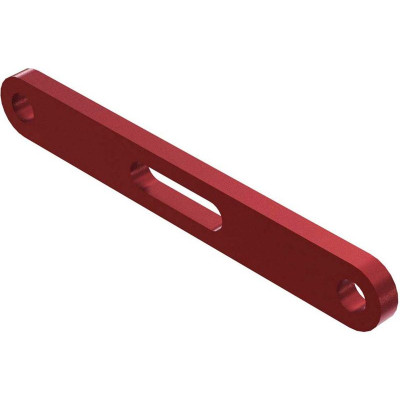 Arrma držák nápravy zadní/zadní hliník: 4x4