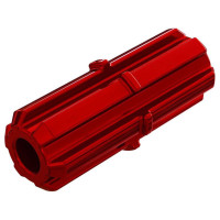 Pótalkatrész RC modell autóhoz Arrma 4x4 BLX 1:10: kerékagy súrlódó kuplunggal piros.