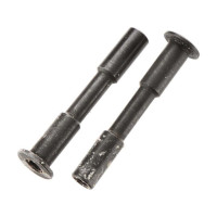 Pótalkatrész Arrma autók RC modelljeihez: kormányoszlop 3x45mm acél (2db).