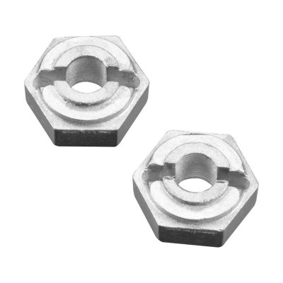 Arrma náboj kola H12mm hliník (2)