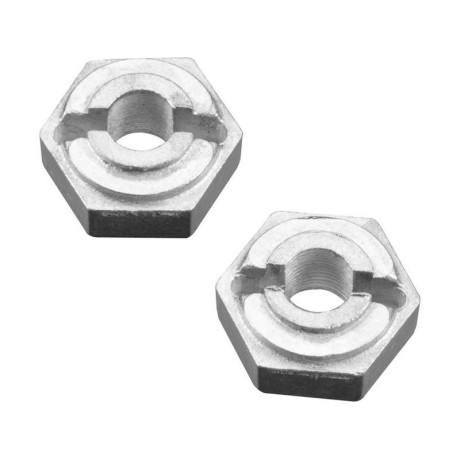 Arrma náboj kola H12mm hliník (2)