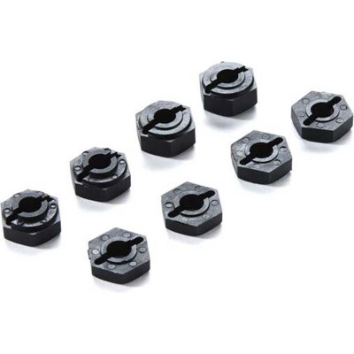 Arrma náboj kola H12mm kompozit (4)