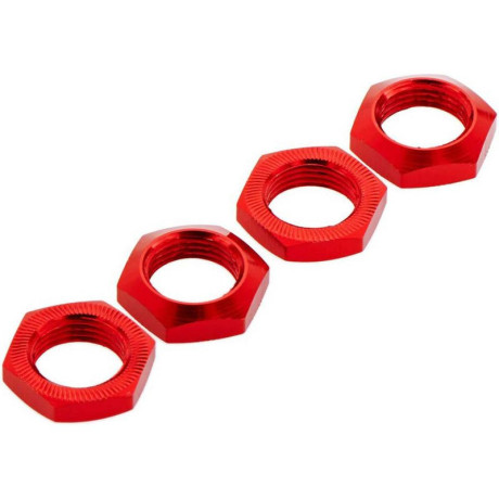 Arrma matice kola 17mm červená (4): Nero