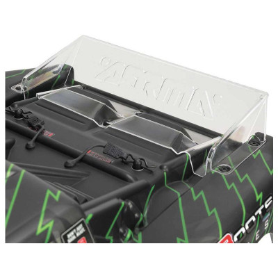 Arrma křídlo zadní čiré