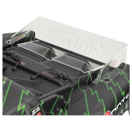 Arrma křídlo zadní čiré