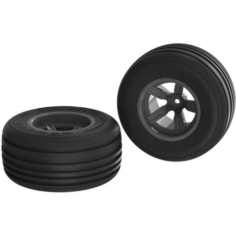 Arrma kolo přední Dirtrunner ST černé (2)