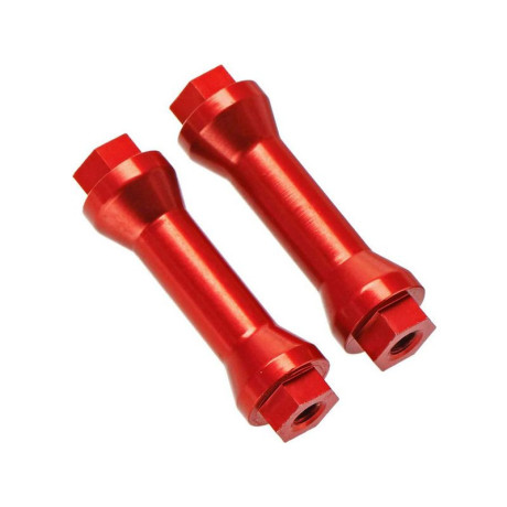 Arrma sloupek křídla hliníková červená (2)